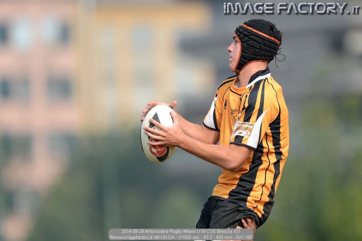 2014-09-28 Ambrosiana Rugby Milano U18-CUS Brescia 101